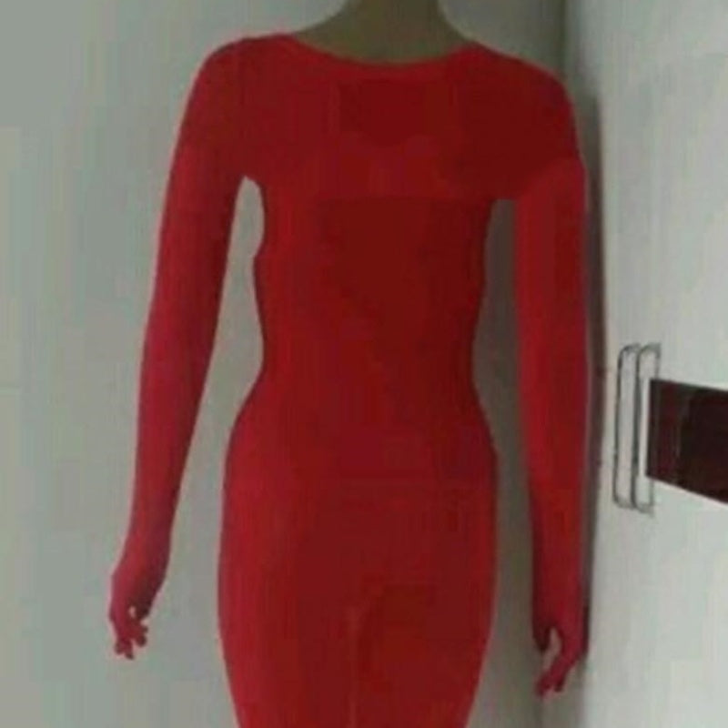 Velvet Dress Elastic ® Le Château Bdsm