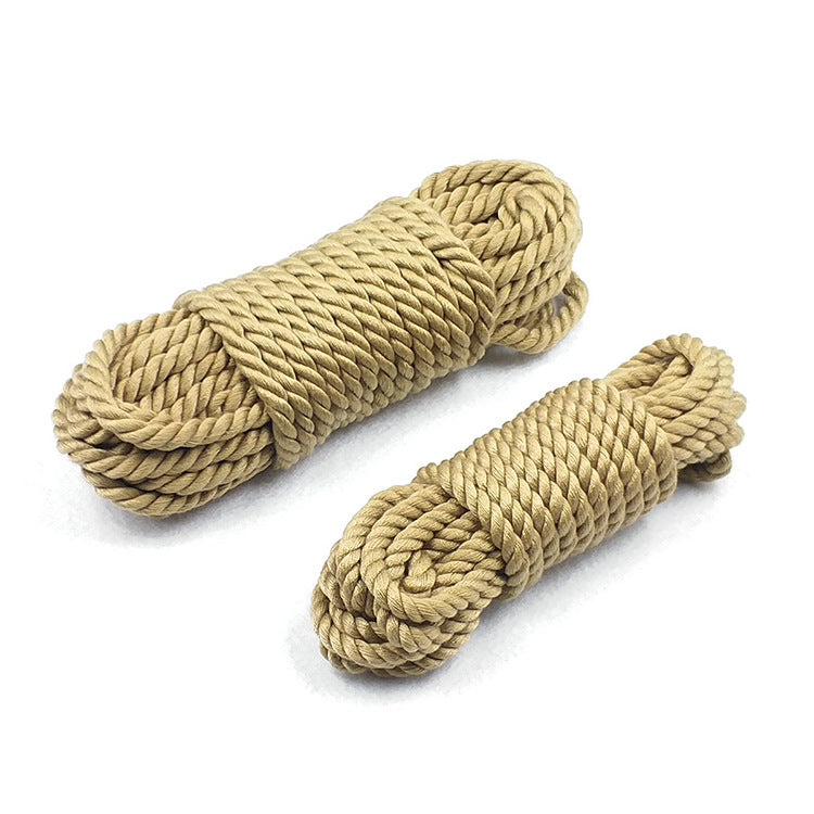10M Hemp Bondage Rope – Shibari Style