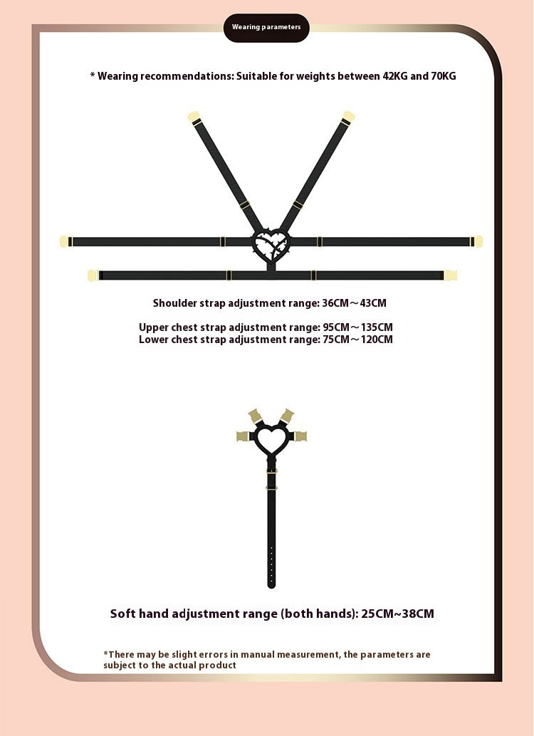 Bondage Webbing Restraint | Le Château BDSM Gear USA