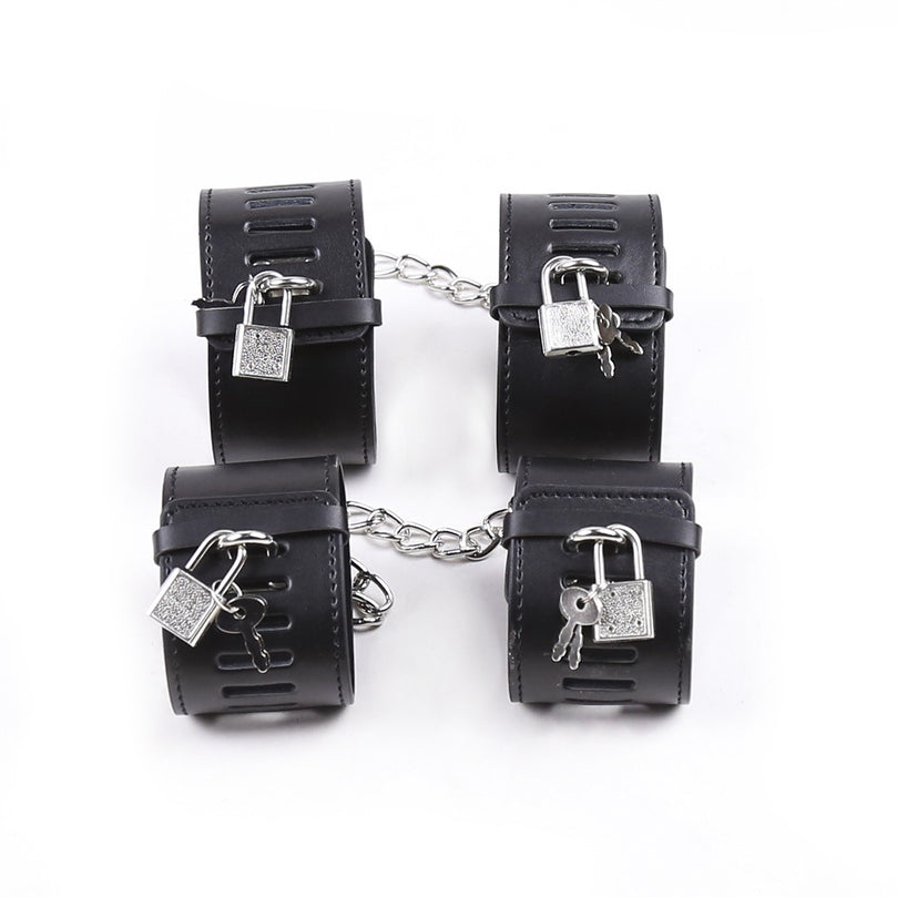Secure Bondage Cuffs – Lock Leather® BDSM Restraints