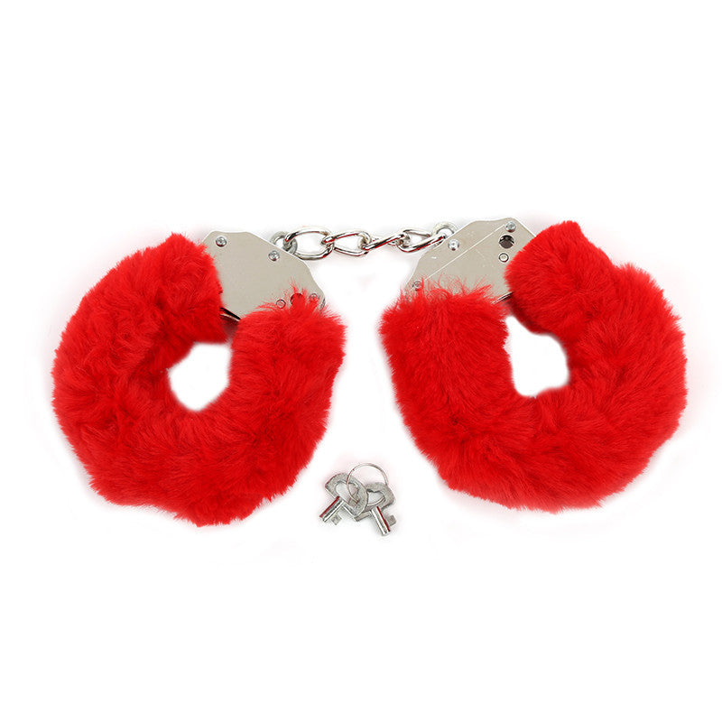 Plush Toy Handcuffs 