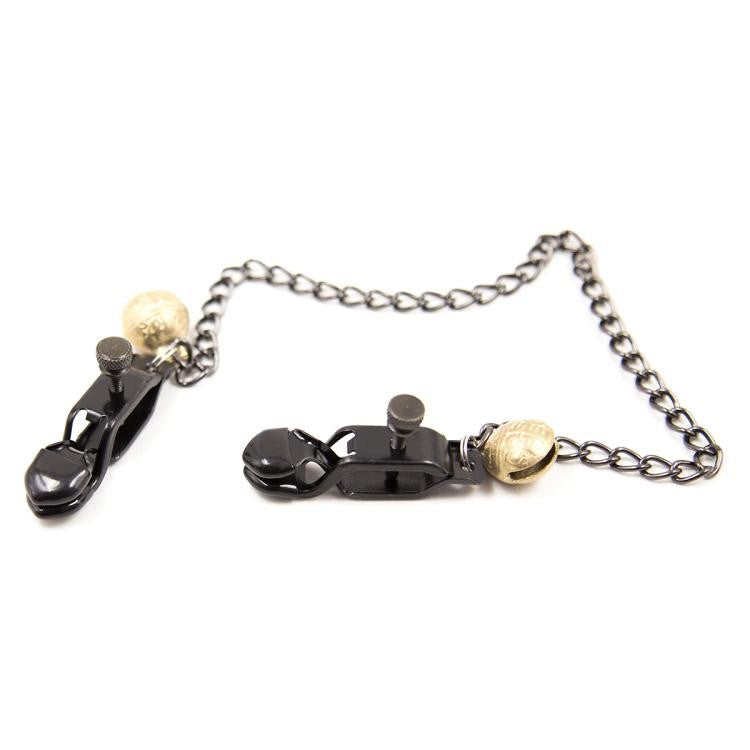 Luxury Nipple Clamps for Bondage – Adjustable & Safe Use