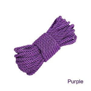 Soft Silk Bondage Rope – 10M for Safe BDSM & Self Play