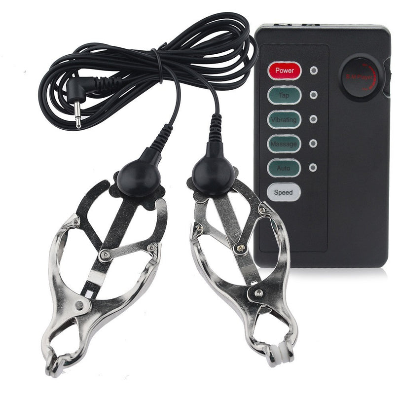 Electric Nipple Clamp for BDSM Play