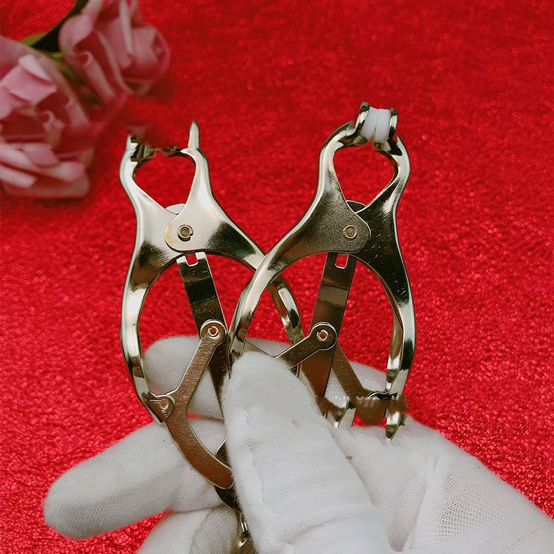 Heavy Bondage Clamp – Solid Steel BDSM Toy
