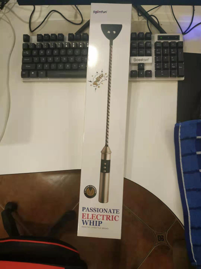 Room Electric® BDSM Shock Whip