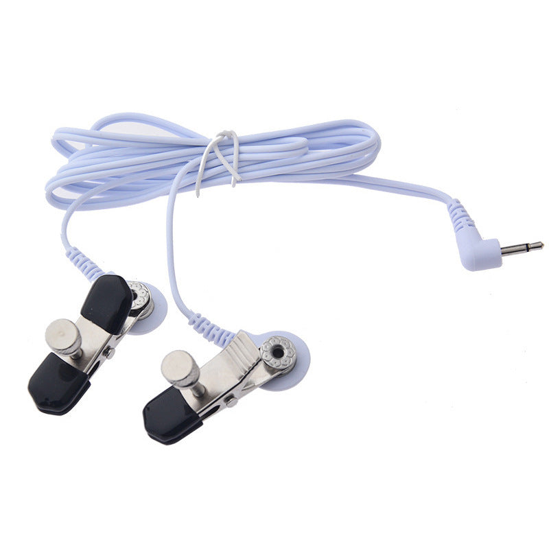Electric Shock Nipple Clamp | Self Bondage Toy