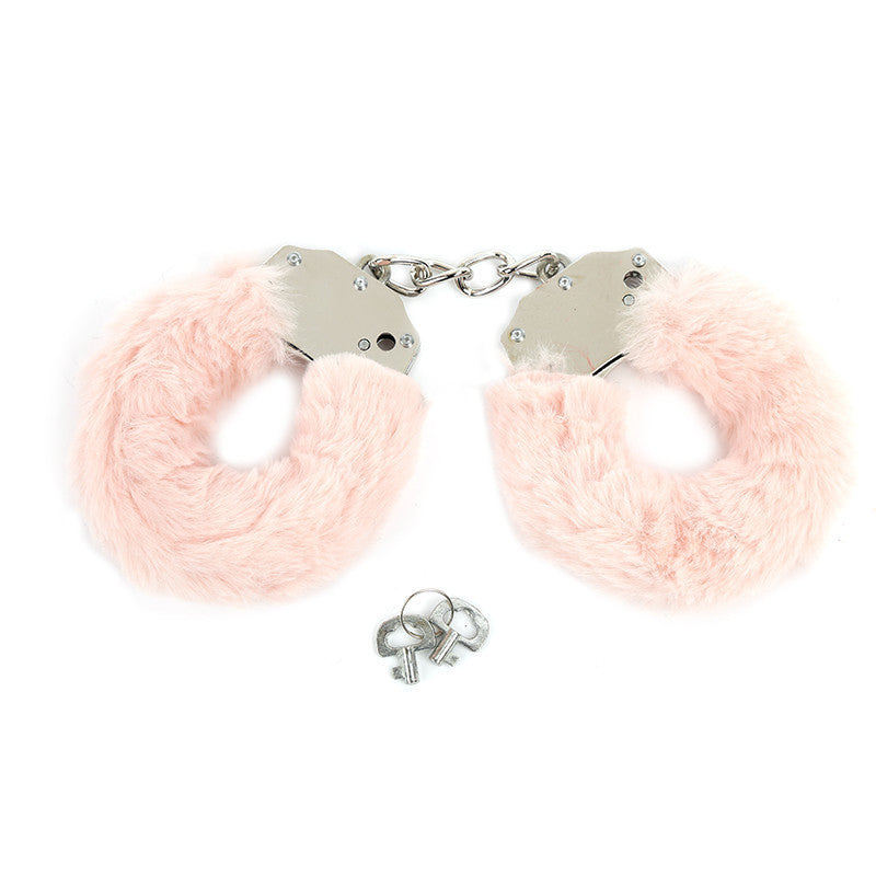 Plush Toy Handcuffs 