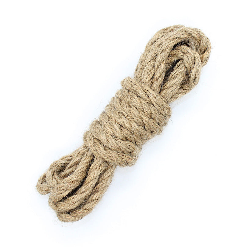 10M Hemp Bondage Rope – Shibari Style