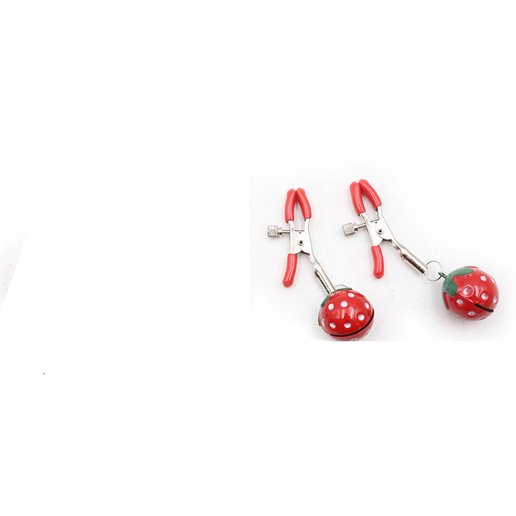 Berry Bell® Cute Nipple Clamps | Soft BDSM Breast Play