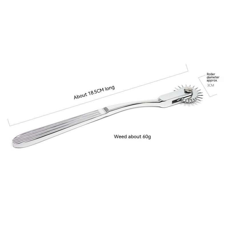 Metal BDSM Roller for Breast & Tongue