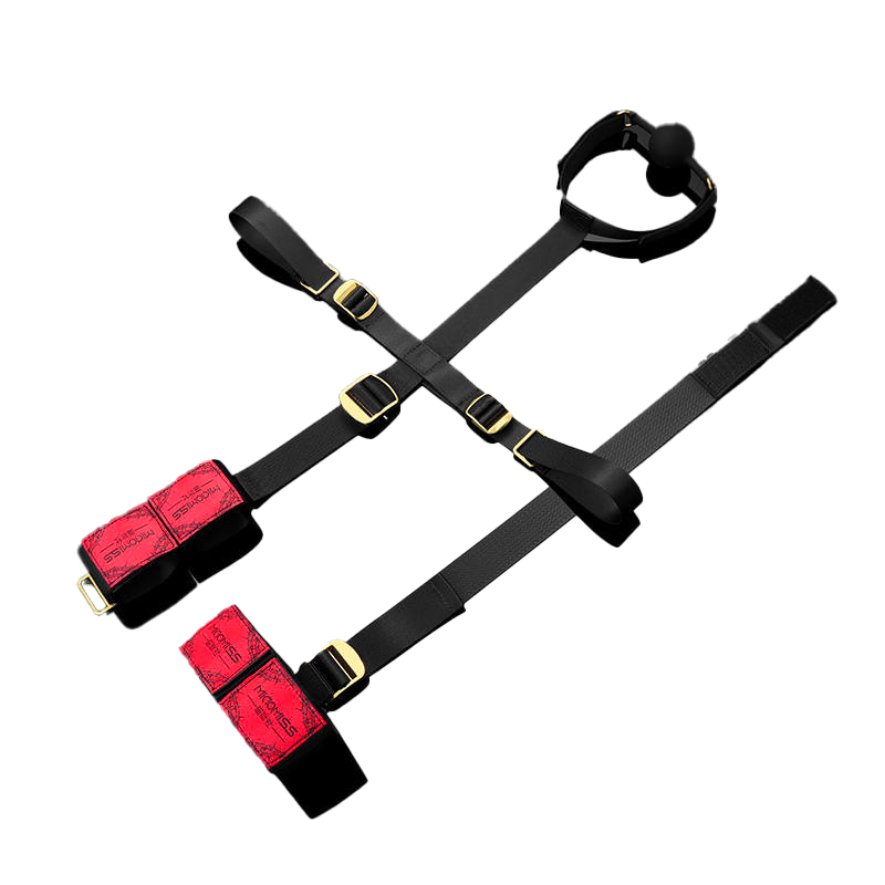Hogtie Binding Strap for Bondage Play