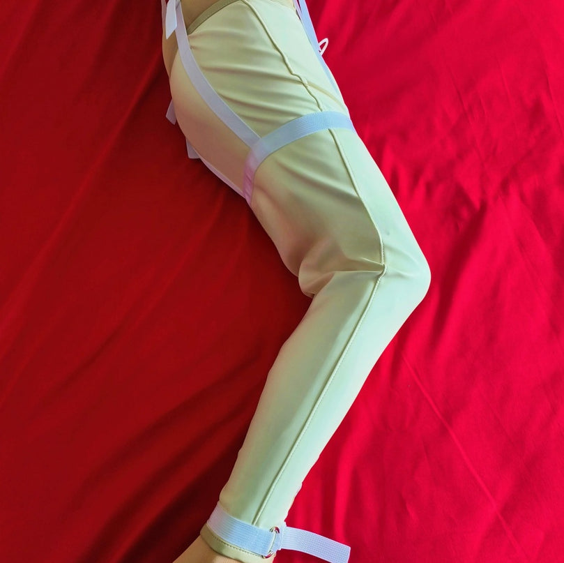 Heavy Bondage Gear | Leather Straightjacket Sleepsack