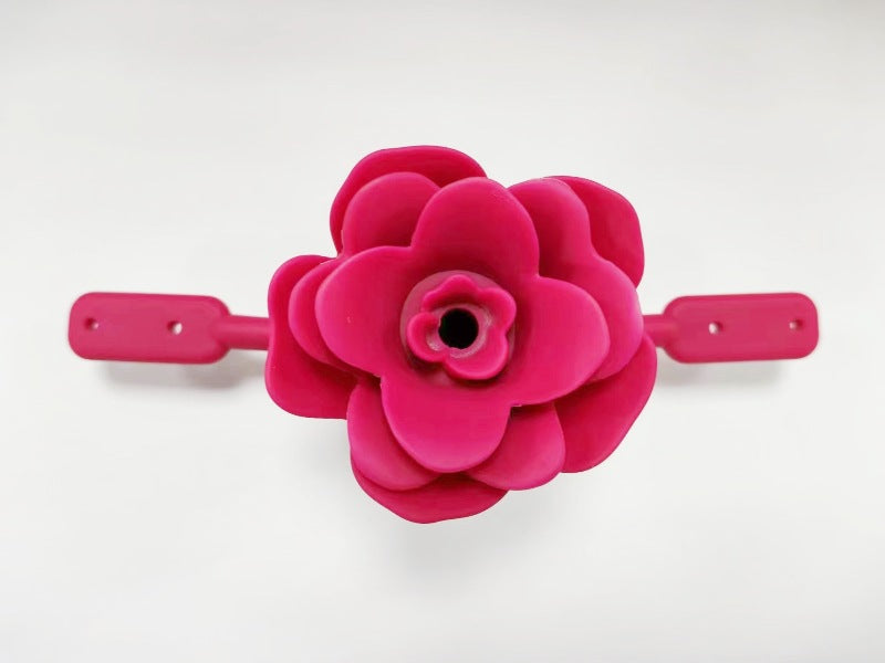 Soft Silicone Bondage Gag – Food Grade Mouth Ball Toy