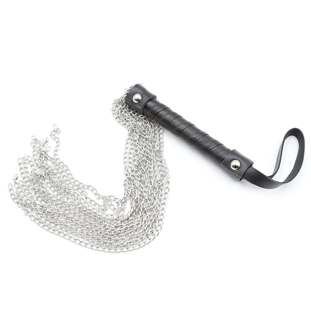 Bound Whip Iron Chain – Realistic BDSM Stage Prop USA/EU