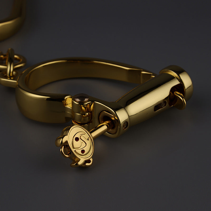 Metal Handcuffs for Self Bondage
