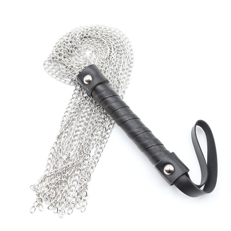 Bound Whip Iron Chain – Realistic BDSM Stage Prop USA/EU