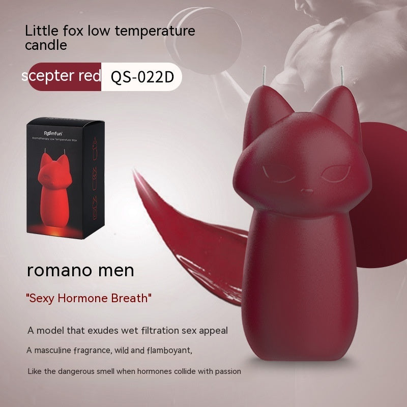 Low Temp BDSM Candle for Wax Play