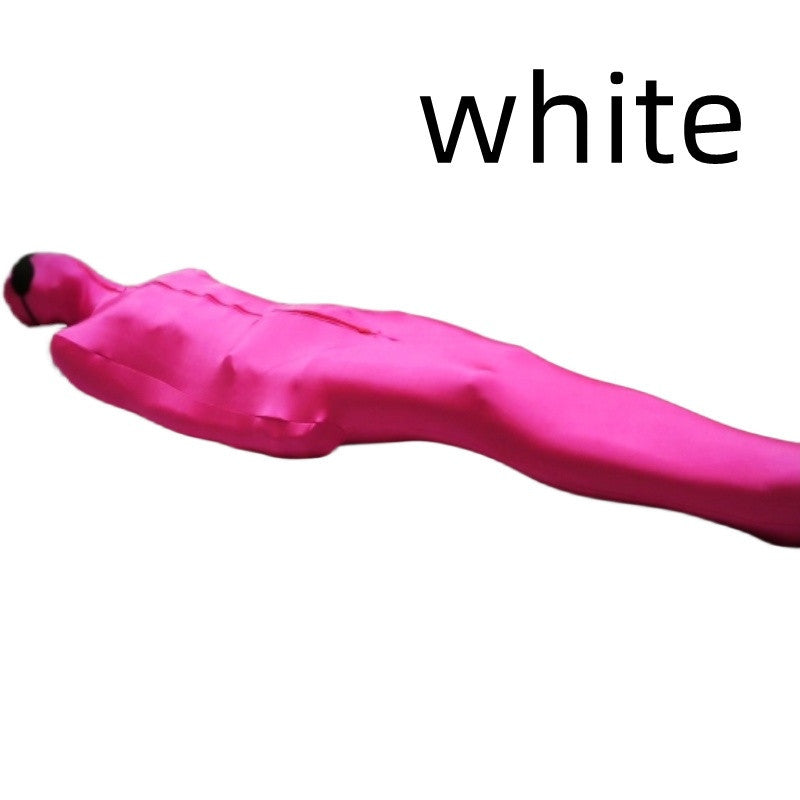 Lycra Zipper Bondage Sleeping Bag