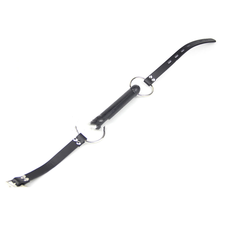 Rubber Mouth Gag for Women – BDSM Self Bondage Toy USA