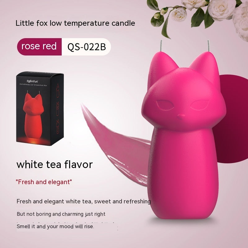 Low Temp BDSM Candle for Wax Play