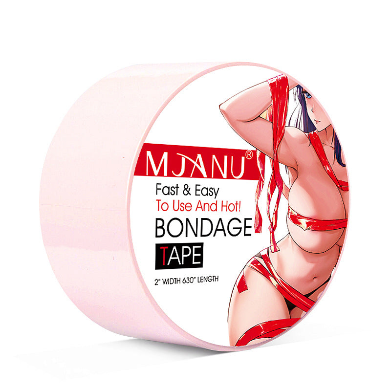 Electrostatic Bondage Tape for BDSM 
