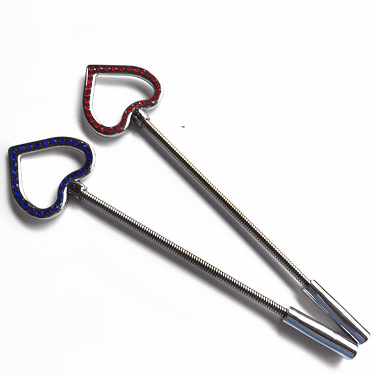 Metal Whip® – Intense BDSM Spanking with Heart Marks