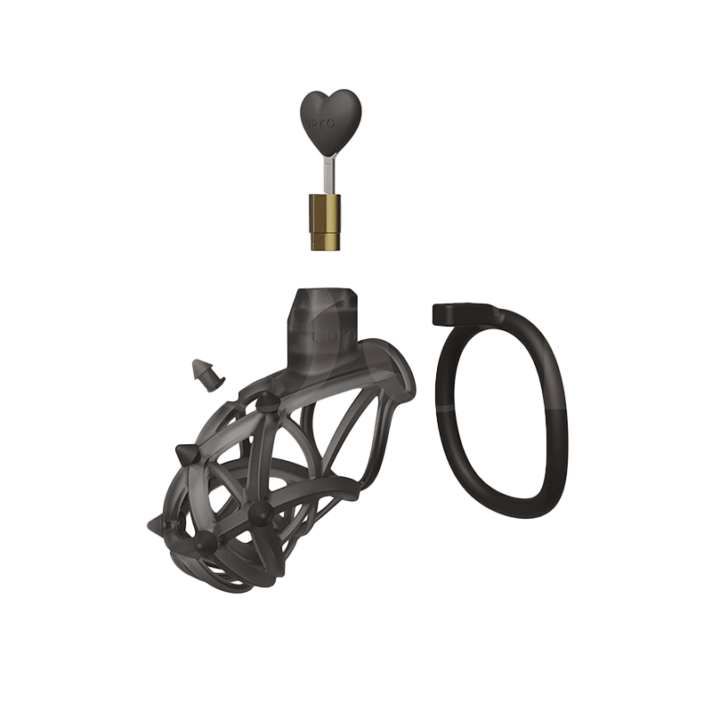 Chastity Bondage Lock – BDSM Slave Device