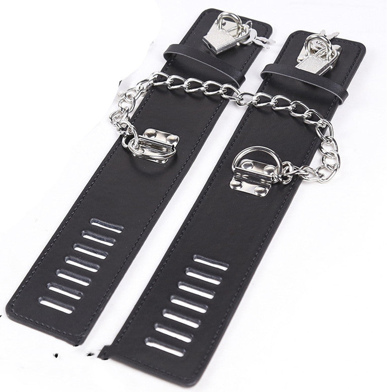 Secure Bondage Cuffs – Lock Leather® BDSM Restraints