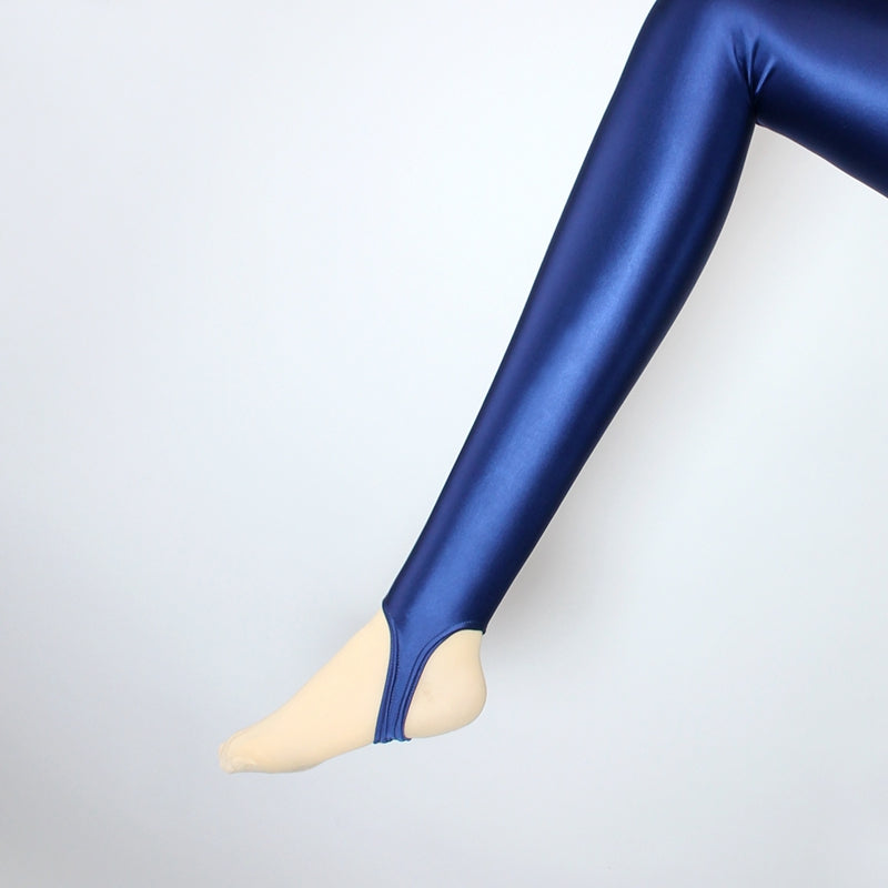 Glossy Silky Bondage Leggings for BDSM & Self Play