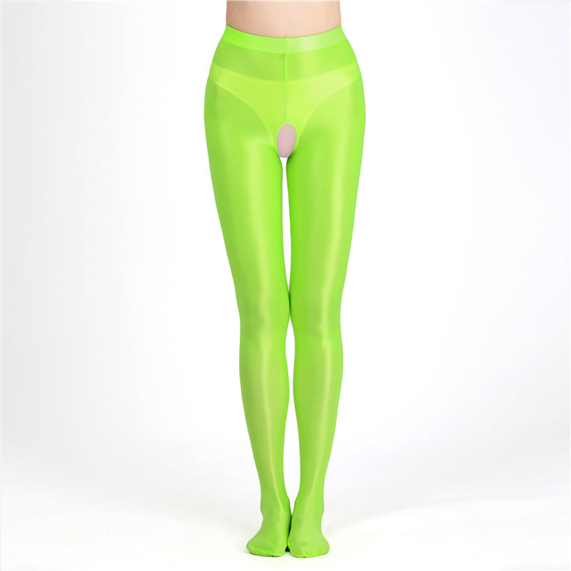 Silky Oil Glossy Bondage Legging
