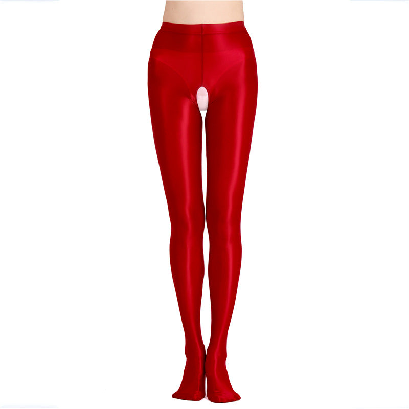 Silky Oil Glossy Bondage Legging