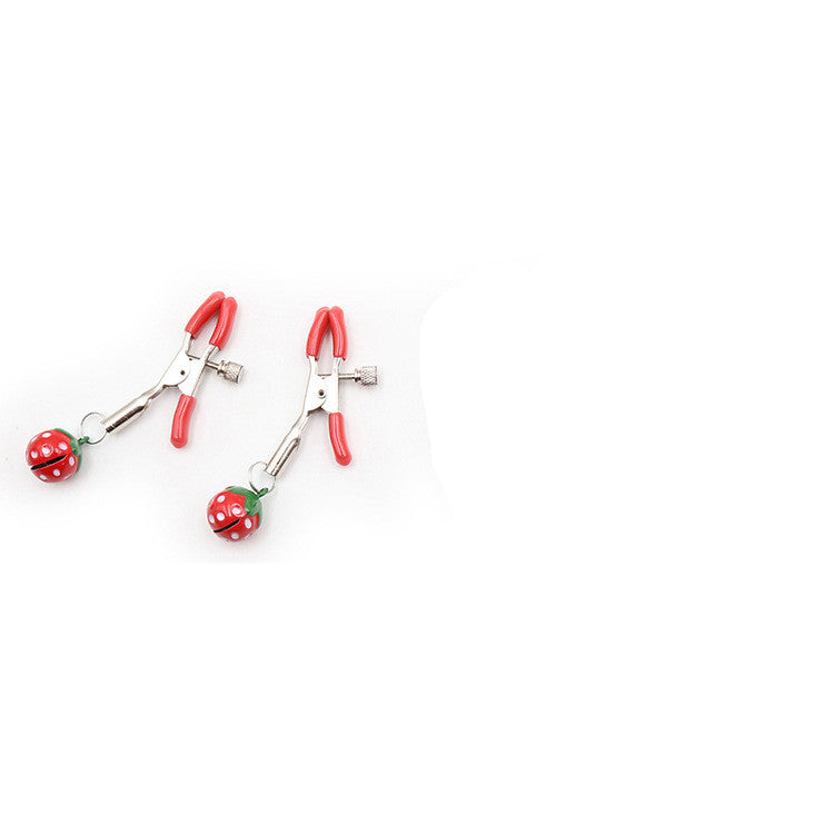 Berry Bell® Cute Nipple Clamps | Soft BDSM Breast Play