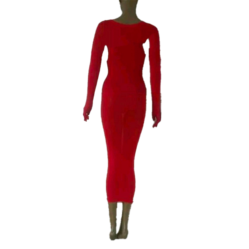 Velvet Dress Elastic ® Le Château Bdsm