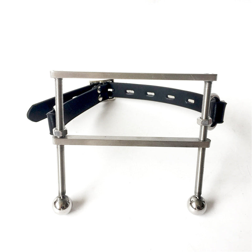 Stainless Steel Mouth Gag ® Leather