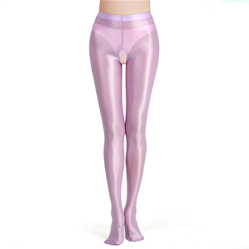 Silky Oil Glossy Bondage Legging