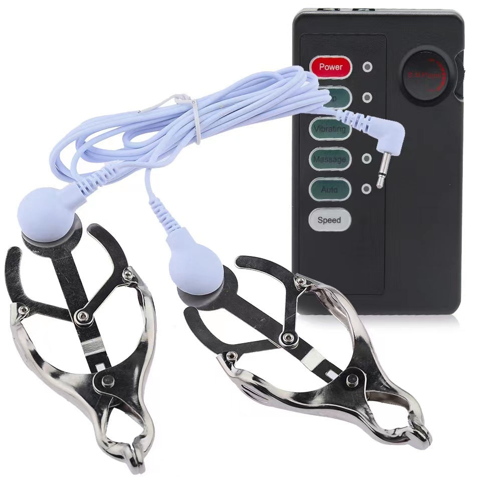 Electric Nipple Clamp for BDSM Play