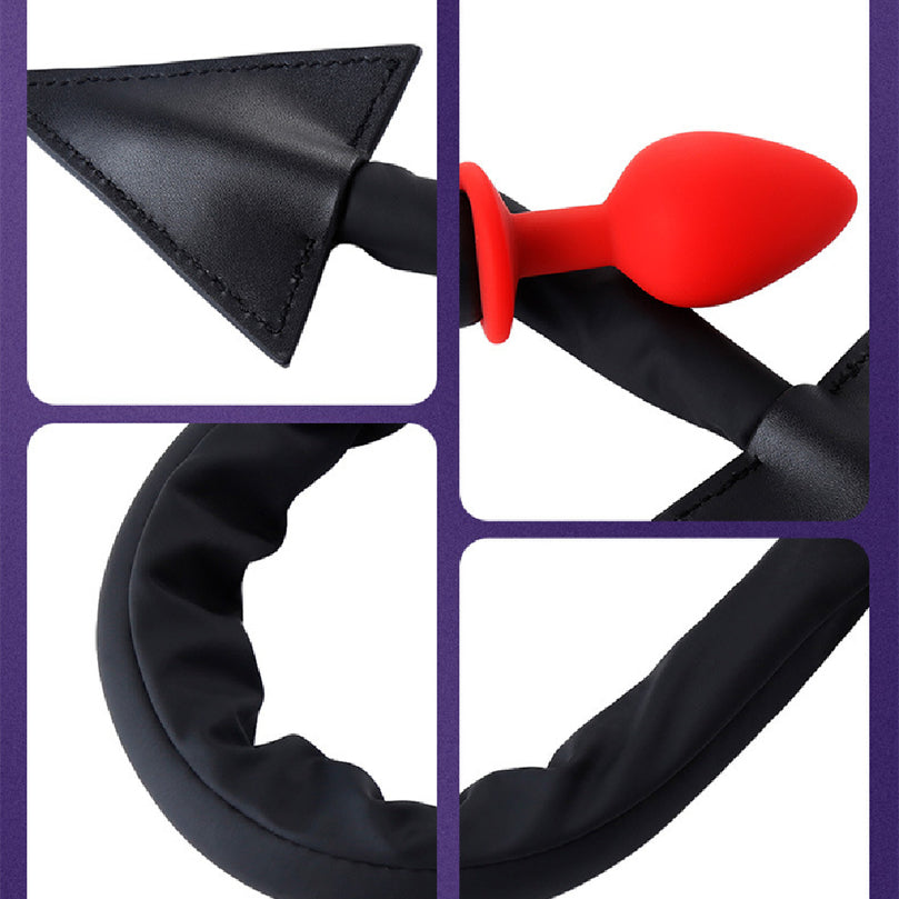 Demon Anal Plug – Kinky Party Bondage Toy for Women
