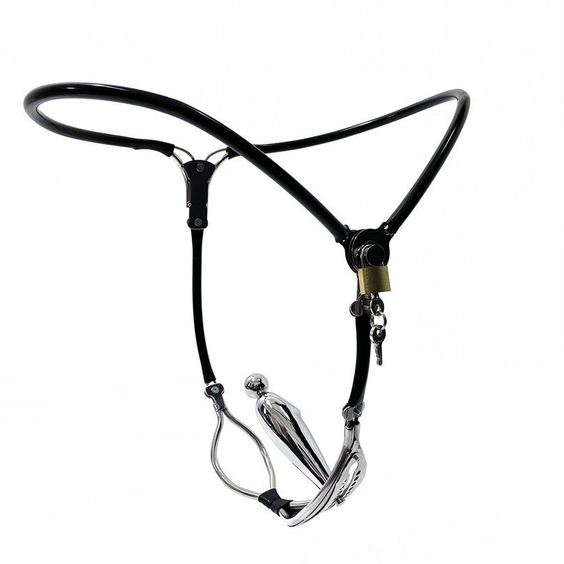 Lockable Female Chastity Device – Discreet BDSM Bondage Tool
