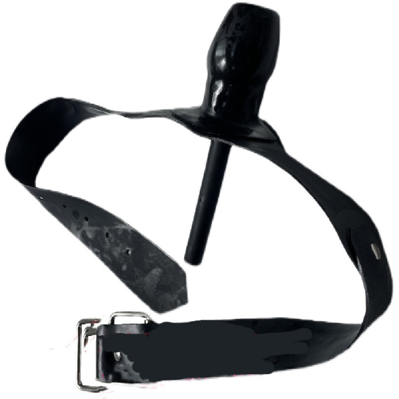 Latex Mouth Stopper – Perfect for Discreet Self Bondage Play