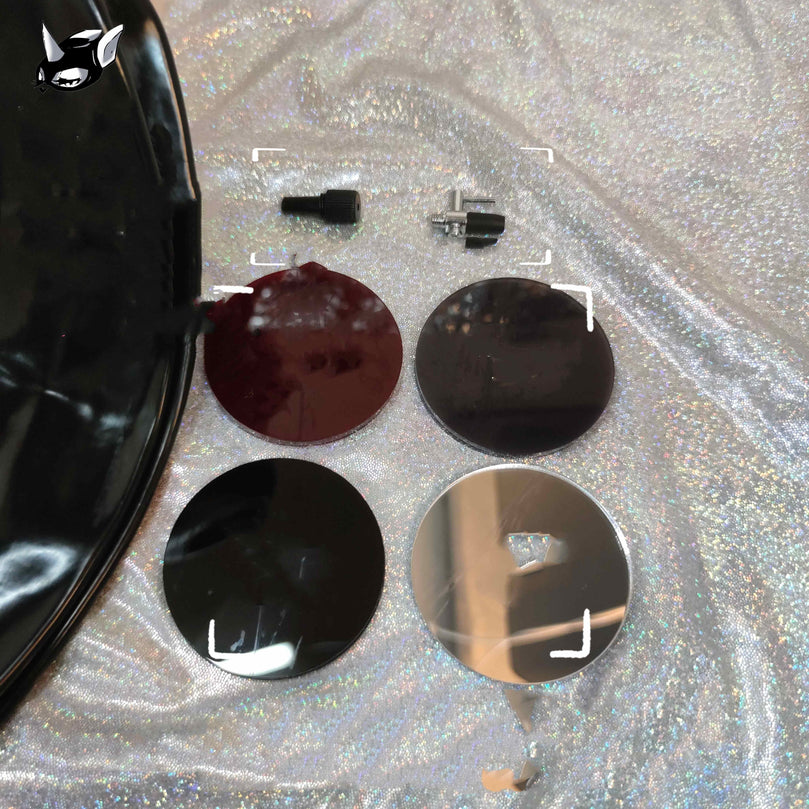Latex Bondage Maske für Selbstfesselung
