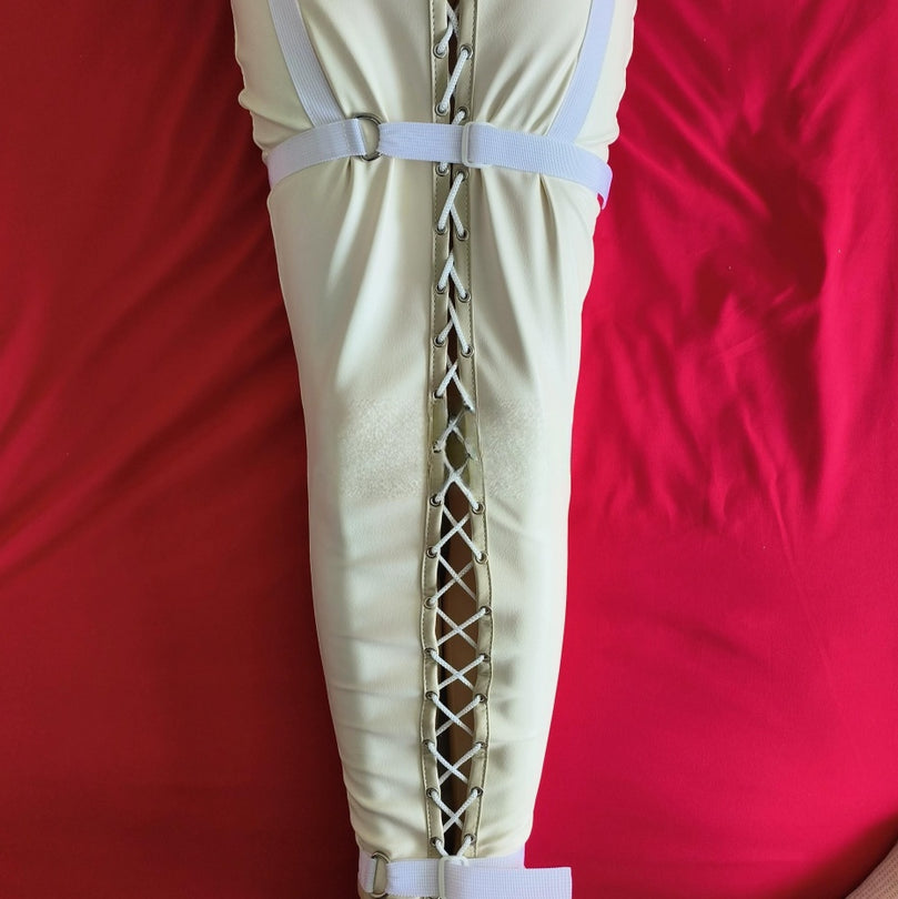 Heavy Bondage Gear | Leather Straightjacket Sleepsack