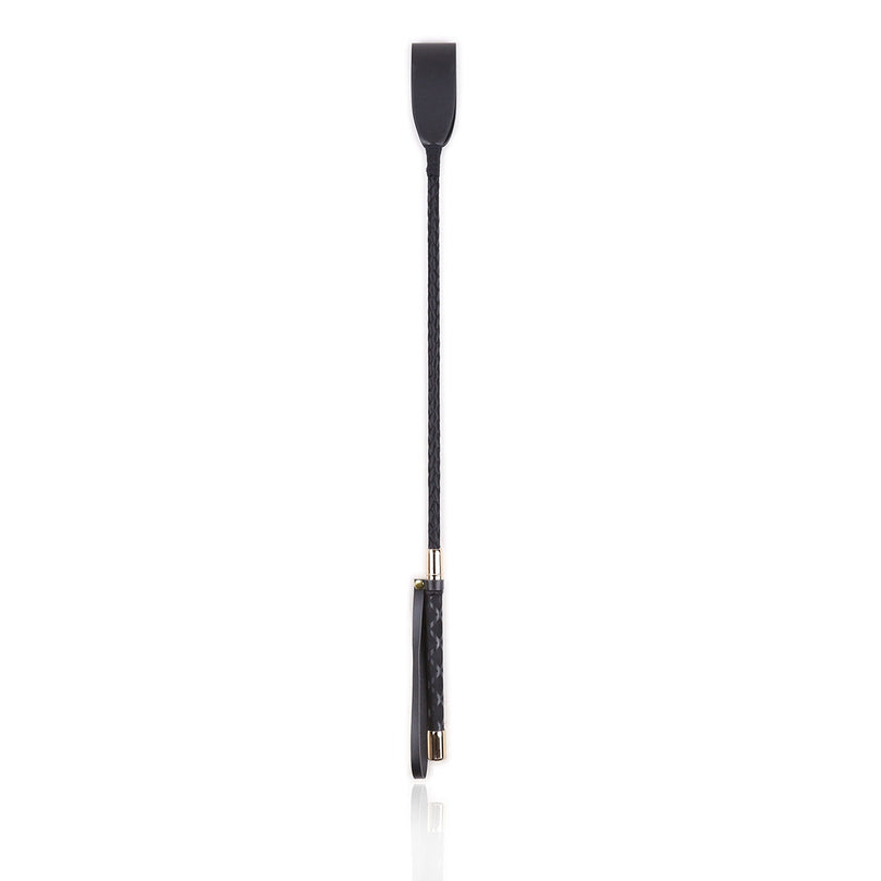 Black Leather ® Impact Whip Bdsm