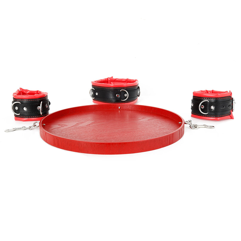 Slave Plate Bondage – Self Restraint Gear