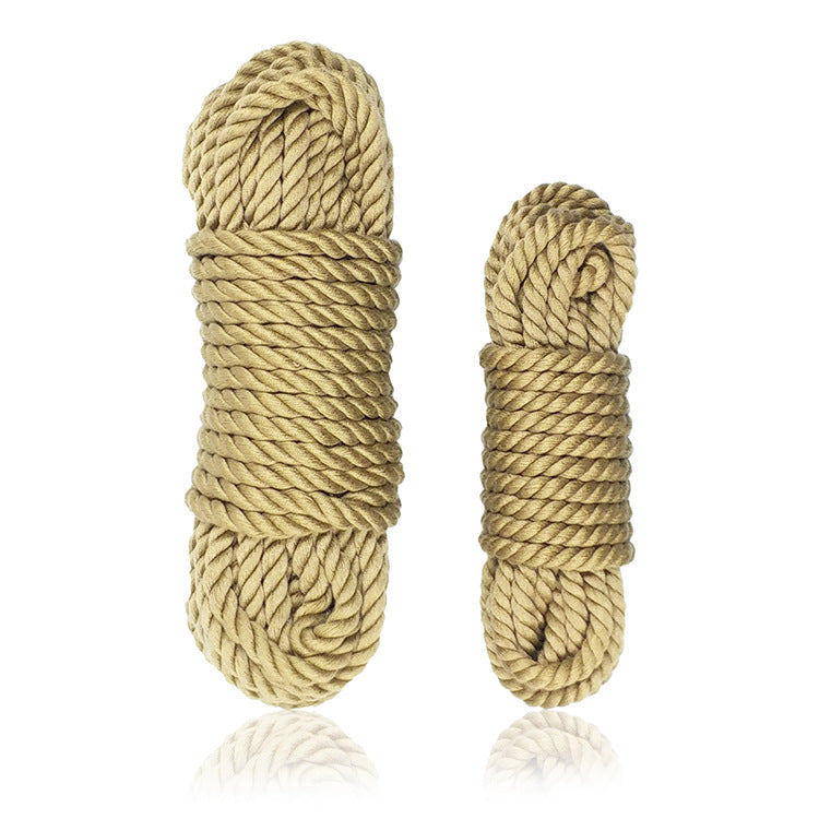 10M Hemp Bondage Rope – Shibari Style