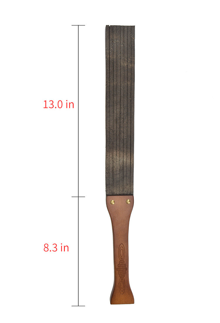 Antique Leather Spank Whip | BDSM Bondage Toy USA