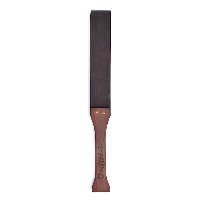 Leather Wooden Whip ® Impact