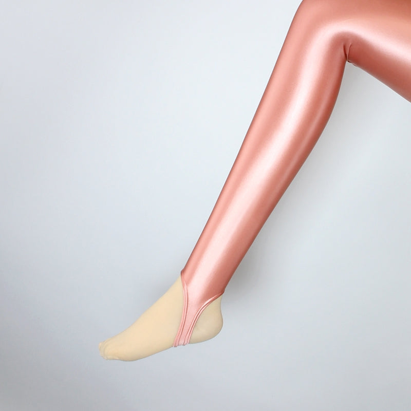 Glossy Silky Bondage Leggings for BDSM & Self Play