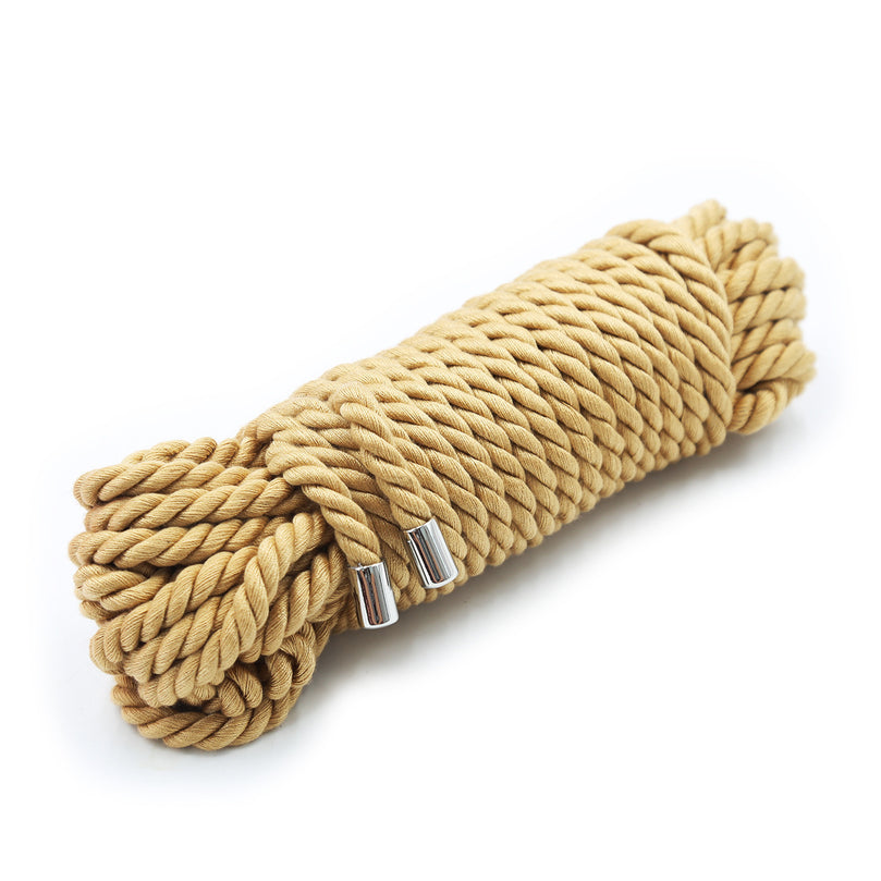 10M Hemp Bondage Rope – Shibari Style