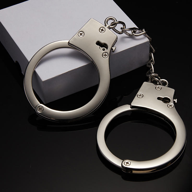 Heavy-Duty Metal Bondage Handcuffs